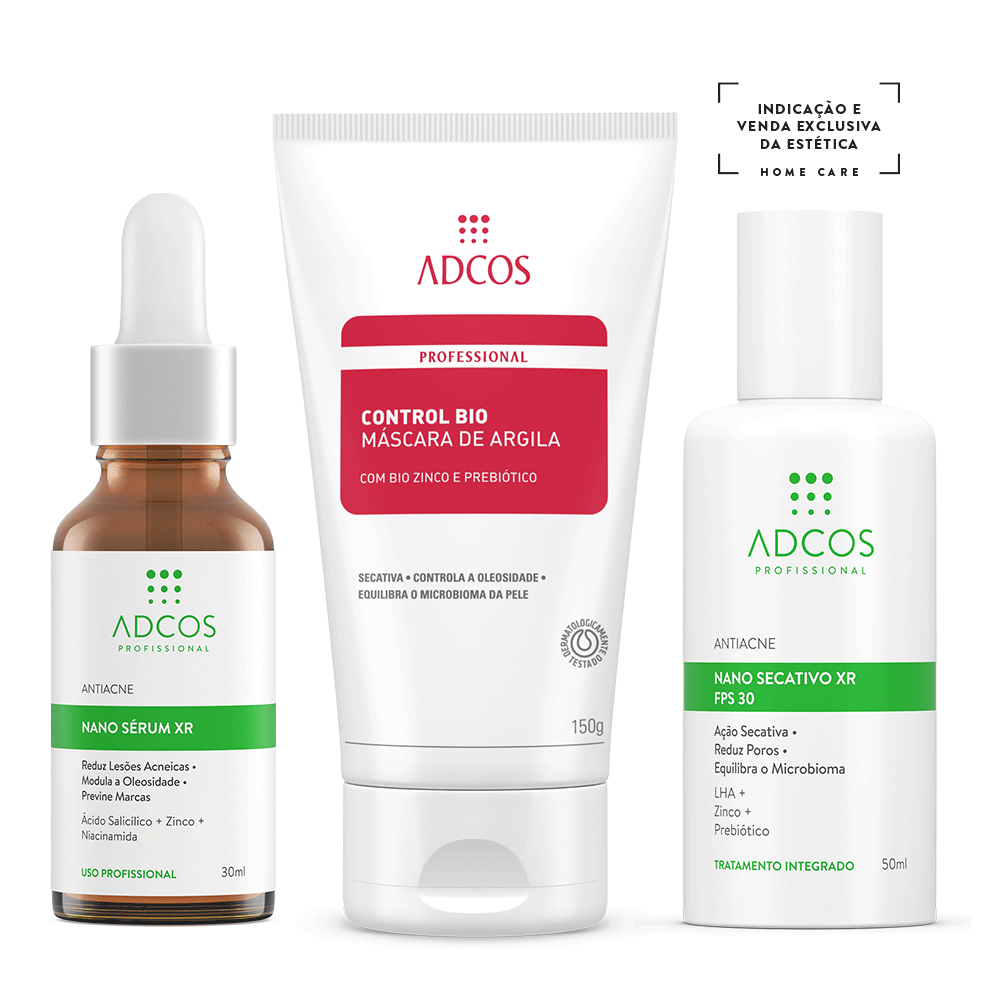 Kit Anti Acne ADCOS Profissional